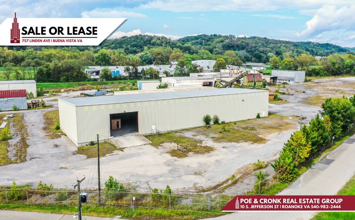 Pictures of Industrial, Office property located at 757 Linden Ave, Buena Vista, VA 24416 for sales - image #1
