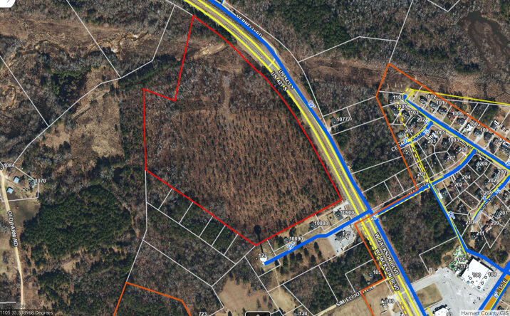 Pictures of Land property located at US Hwy 421 S, Erwin, NC 28339 for sales - image #1