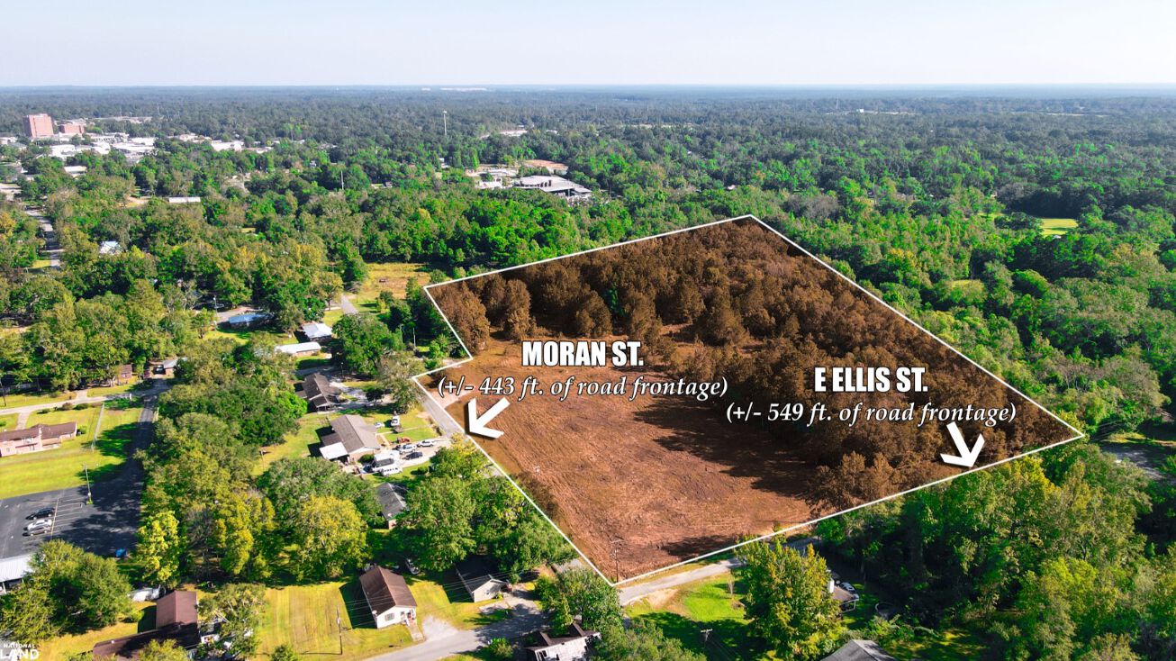 Pictures of Land property located at 807 Moran St, Bay Minette, AL 36507 for sales - image #1