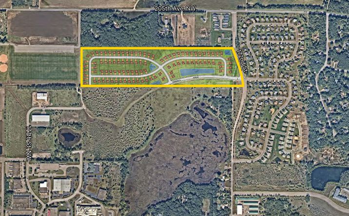 Pictures of Land property located at 172nd St NW, Big Lake, MN 55309 for sales - image #1