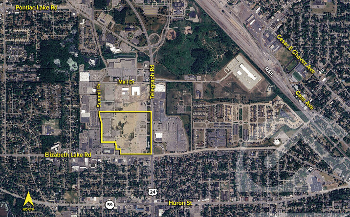 Pictures of Land property located at 327 N Telegraph Rd, Waterford, MI 48328 for sales - image #1