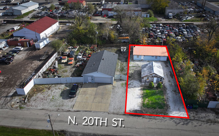 Pictures of Industrial, Mixed Use property located at 1202 N 20th St, Decatur, IL 62521 for sales - image #1