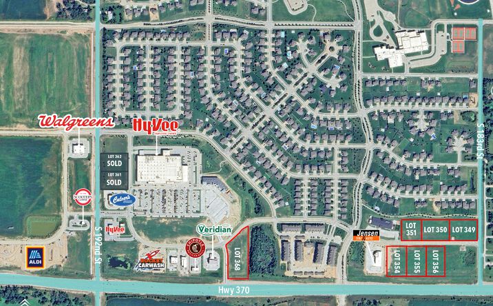 Pictures of Land property located at 18870 Oakmont Dr, Omaha, NE 68136 for sales - image #1