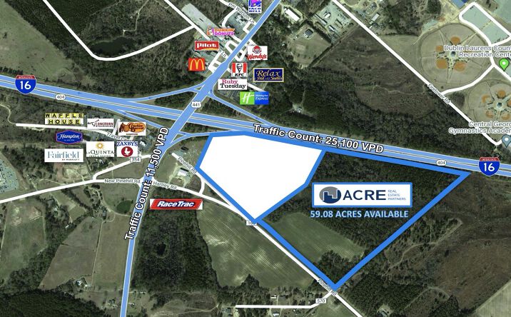 Pictures of Land property located at Pinehill Rd, Dublin, GA 31021 for sales - image #1