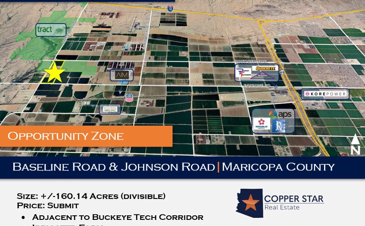 Pictures of Land property located at 6143 S Johnson Rd, Buckeye, AZ 85326 for sales - image #1