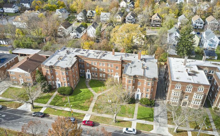 Pictures of Multifamily property located at 3016 S Moreland Blvd, Cleveland, OH 44120 for sales - image #1