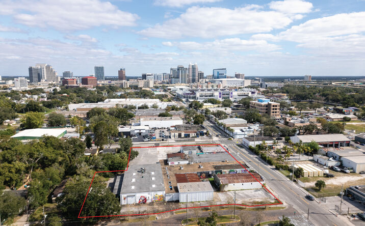 Pictures of Industrial, Land property located at 1011 W Central Blvd, Orlando, FL 32805 for sales - image #1