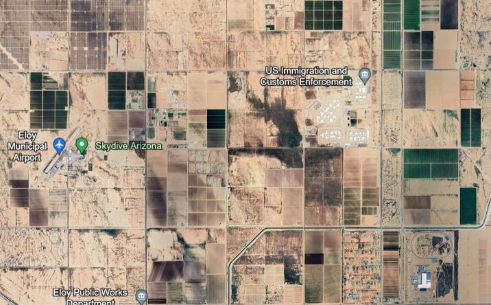 Pictures of Land property located at NWC of N La Paloma Road & Grace Drive, Eloy, AZ 85131 for sales - image #1