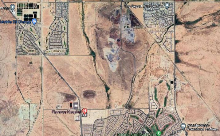 Pictures of Land property located at E Heritage Road & Quail Run Lane, Florence, AZ 85132 for sales - image #1