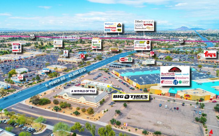 Pictures of Retail property located at 2113 S Power Rd, Mesa, AZ 85209 for comps - image #1