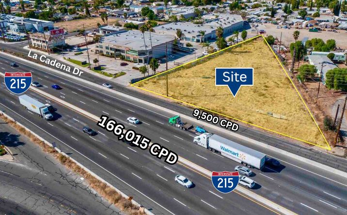 Pictures of Land property located at 103 W La Cadena Dr, Riverside, CA 92501 for sales - image #1
