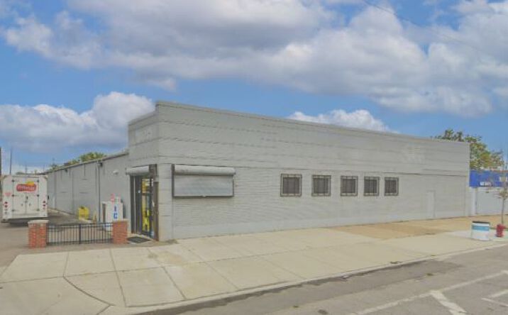 Pictures of Industrial, Retail property located at 12801 E Jefferson Ave, Detroit, MI 48215 for sales - image #1
