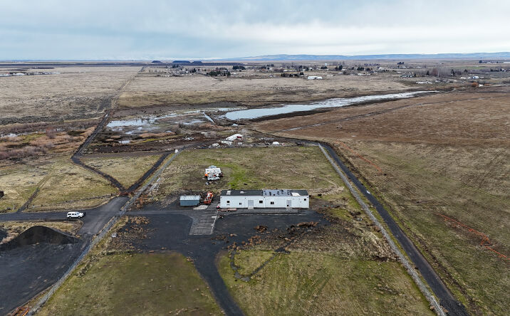 Pictures of Industrial, Land property located at 9530 Walker Rd NE, Moses Lake, WA 98837 for sales - image #1