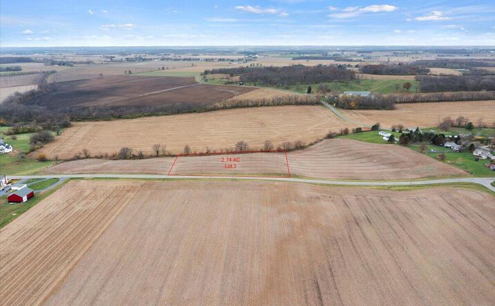 Pictures of Land property located at Lot 3 N Ludlow Road, Urbana, OH 43078 for sales - image #1