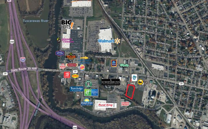 Pictures of Land, Office, Retail property located at Marketplace Commons SW, New Philadelphia, OH 44663 for sales - image #1