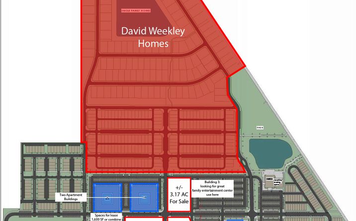 Pictures of Land, Retail property located at Grand Park Boulevard, Westfield, IN 46074 for sales - image #1