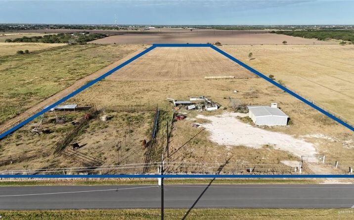 Pictures of Land property located at 00 Mile 5 1/2 Road, Monte Alto, TX 78589 for sales - image #1