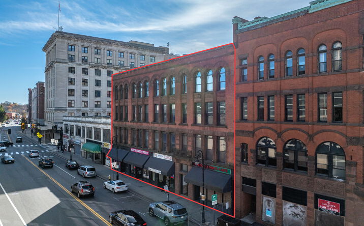 Pictures of Office property located at 1242 Main St, Springfield, MA 01103 for sales - image #1