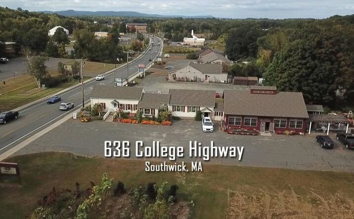 Pictures of Land, Mixed Use, Office, Retail, Special Purpose property located at 636 College Hwy, Southwick, MA 01077 for sales - image #1