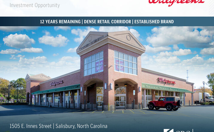 Pictures of Retail property located at 1505 E Innes St, Salisbury, NC 28146 for sales - image #1