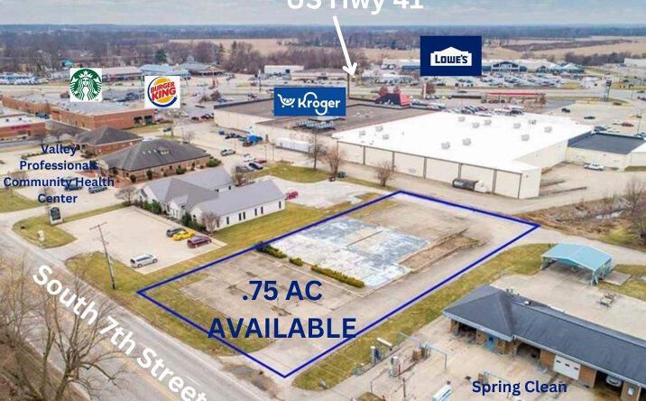 Pictures of Land property located at 4715 S 7th St, Terre Haute, IN 47802 for sales - image #1