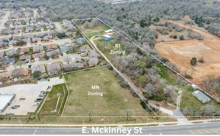 Pictures of Land, Mixed Use, Multifamily, Office, Senior Living property located at 5090 E McKinney St, Denton, TX 76208, 5094 E McKinney St, Denton, TX 76208 for sales - image #1