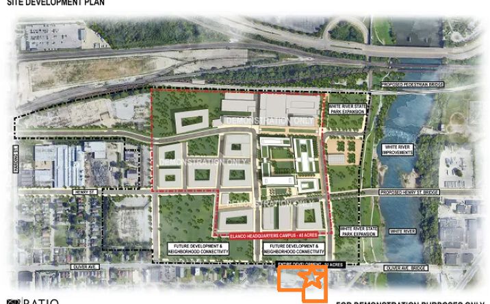 Pictures of Land property located at 610 Drover St, Indianapolis, IN 46221 for sales - image #1