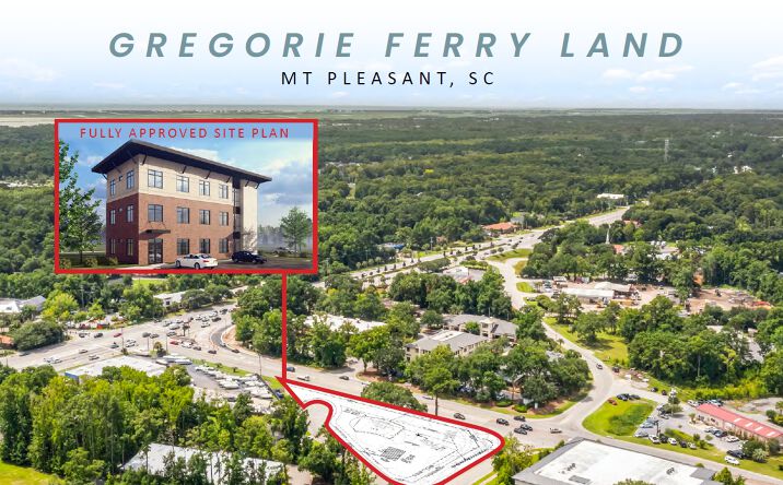 Pictures of Land property located at 1134 Gregorie Ferry Rd, Mount Pleasant, SC 29466 for sales - image #1