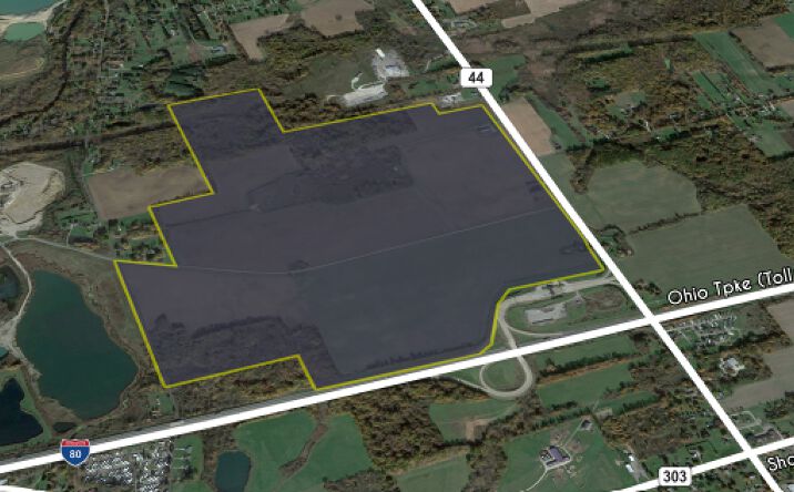 Pictures of Land property located at Turnpike Commerce Center, Mantua, OH 44255 for sales - image #1