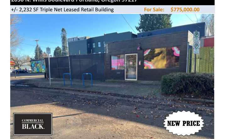 Pictures of Industrial, Office, Retail property located at 2030 N Willis Blvd, Portland, OR 97217 for sales - image #1