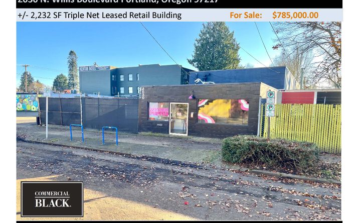 Pictures of Industrial, Office, Retail property located at 2030 N Willis Blvd, Portland, OR 97217 for sales - image #1