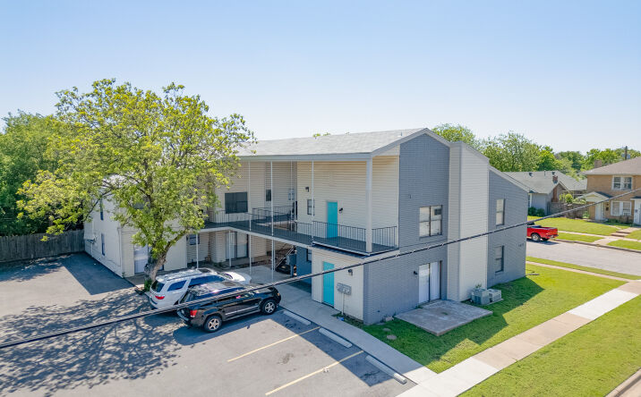 Pictures of Multifamily property located at 1611 Bell St, Wichita Falls, TX 76309 for comps - image #1