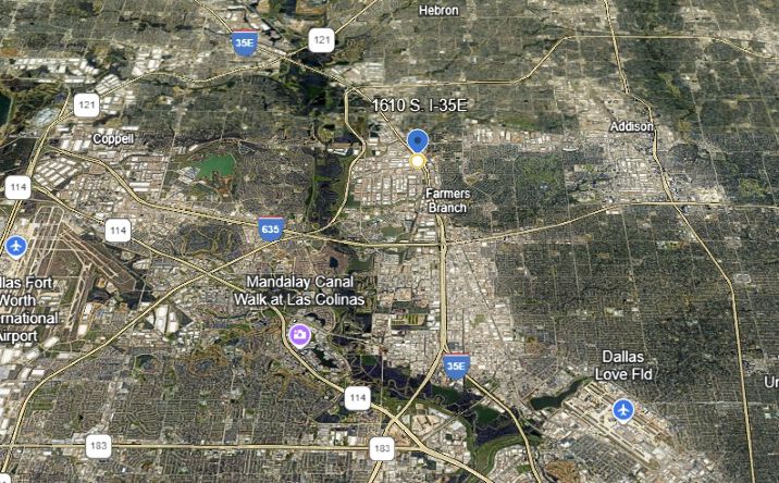 Pictures of Land property located at 1610 S Interstate 35E, Carrollton, TX 75006 for sales - image #1
