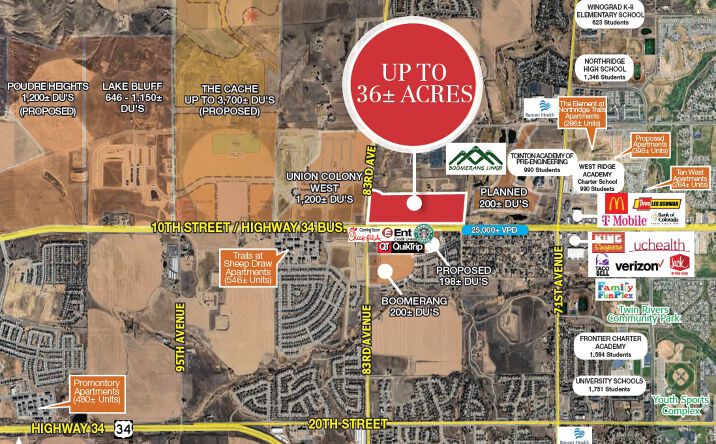 Pictures of Land property located at 10th St, Greeley, CO 80631 for sales - image #1