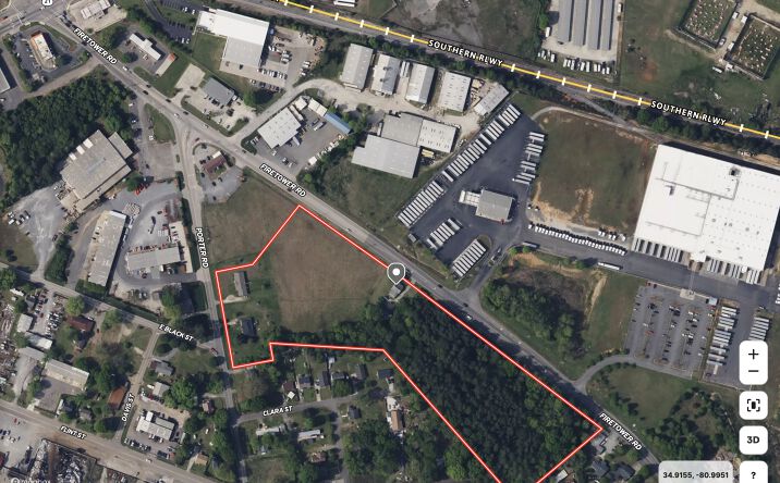 Pictures of Land, Multifamily property located at 1388 Firetower Rd, Rock Hill, SC 29730 for sales - image #1