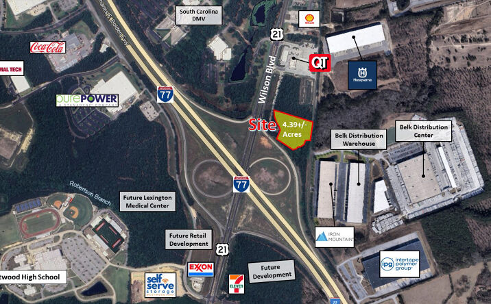 Pictures of Land property located at 10306 Wilson Blvd, Blythewood, SC 29016 for sales - image #1