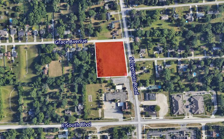 Pictures of Land property located at 3976 S Livernois Rd, Rochester Hills, MI 48307 for sales - image #1