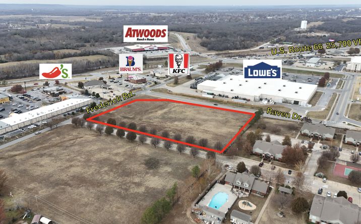 Pictures of Land property located at 2000 Frederick Rd, Claremore, OK 74019 for sales - image #1