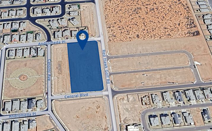 Pictures of Land property located at 3802 Andromeda Loop, Las Cruces, NM 88012 for sales - image #1
