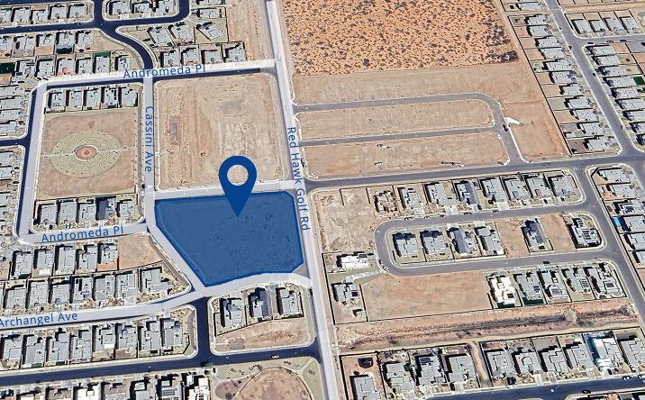 Pictures of Land property located at 6002 Cassini Ave, Las Cruces, NM 88012 for sales - image #1