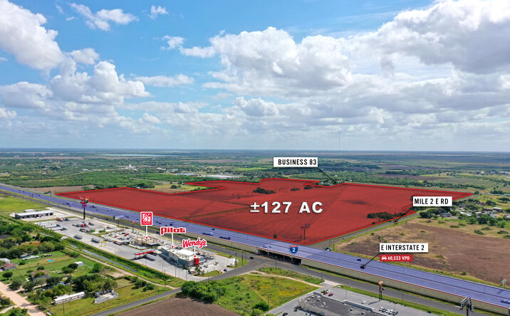 Pictures of Land property located at E Expressway 83, Mercedes, TX 78570 for sales - image #1