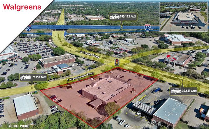 Pictures of Retail property located at 4202 S Carrier Pkwy, Grand Prairie, TX 75052 for sales - image #1