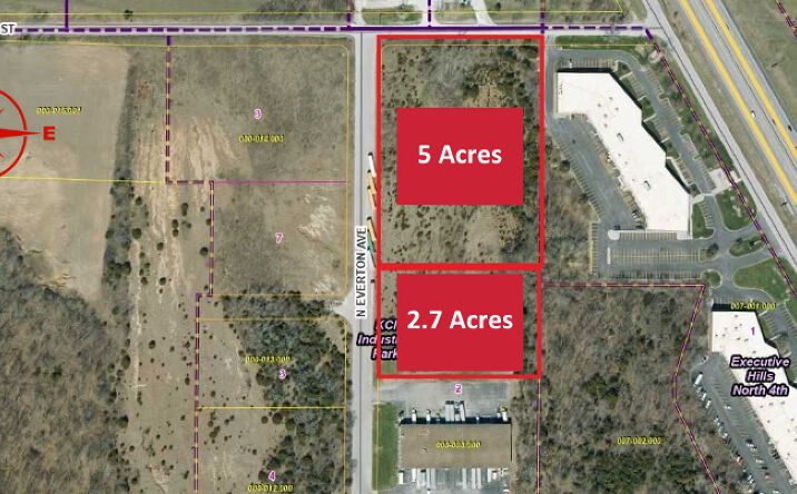 Pictures of Land property located at 10301 N Everton Ave, Kansas City, MO 64153 for sales - image #1
