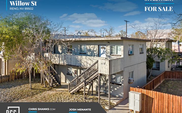Pictures of Multifamily property located at 921 Willow St, Reno, NV 89502 for sales - image #1