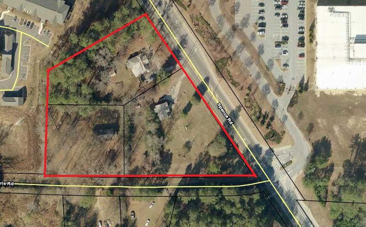 Pictures of Land property located at 7965 Spence Rd, Fairburn, GA 30213 for sales - image #1