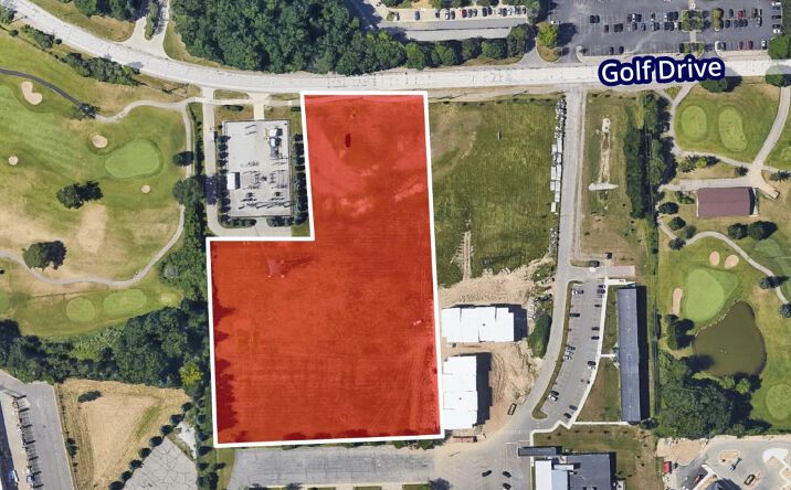 Pictures of Land property located at 825 Golf Dr, Pontiac, MI 48341 for sales - image #1