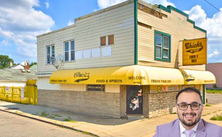 Pictures of Hospitality, Mixed Use, Retail property located at 18550 W Warren Ave, Detroit, MI 48228 for sales - image #1