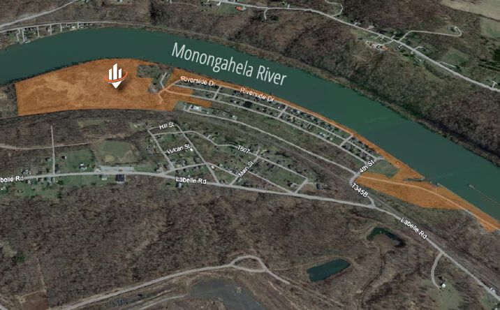 Pictures of Land property located at 849 Center Ave, La Belle, PA 15450 for sales - image #1