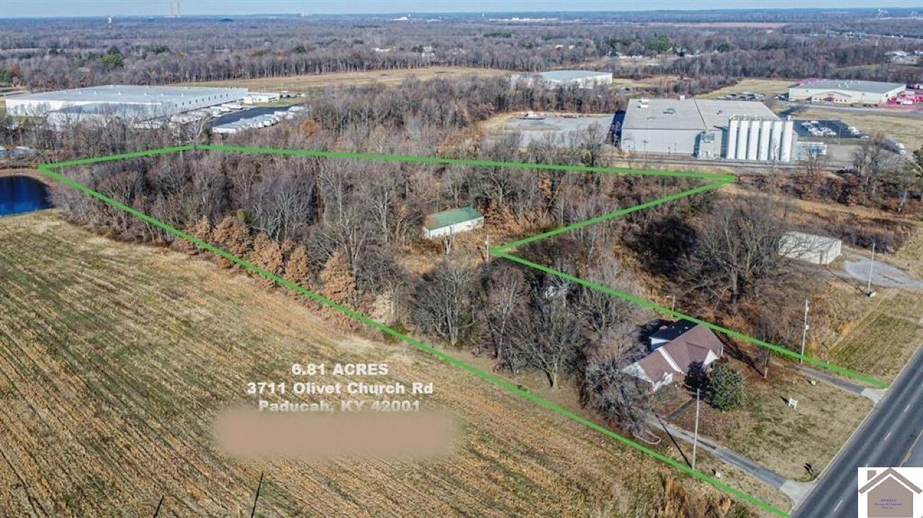 Pictures of Industrial, Land property located at 3711 Olivet Church Rd, Paducah, KY 42001 for sales - image #1