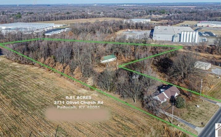 Pictures of Industrial, Land property located at 3711 Olivet Church Rd, Paducah, KY 42001 for sales - image #1